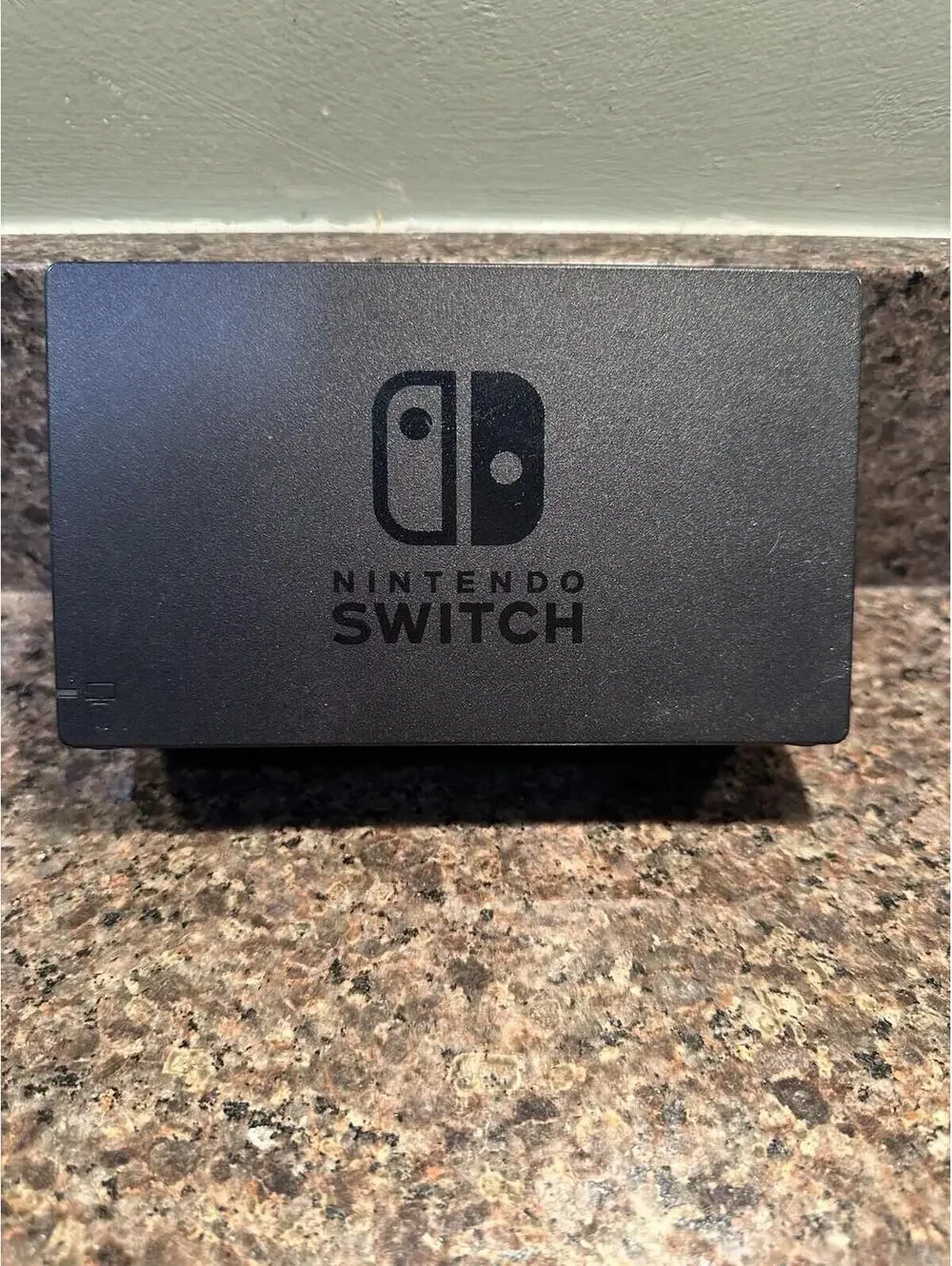 Nintendo Switch HAC-007 Original TV Dock Only - Black - No Cord! - Picture 1 of 5